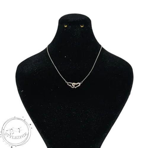 گردنبند ژوپینگ طرح قلب کاپلی