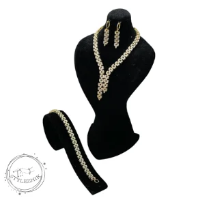 سرویس طرح طلا جواهری رولکسی زنانه